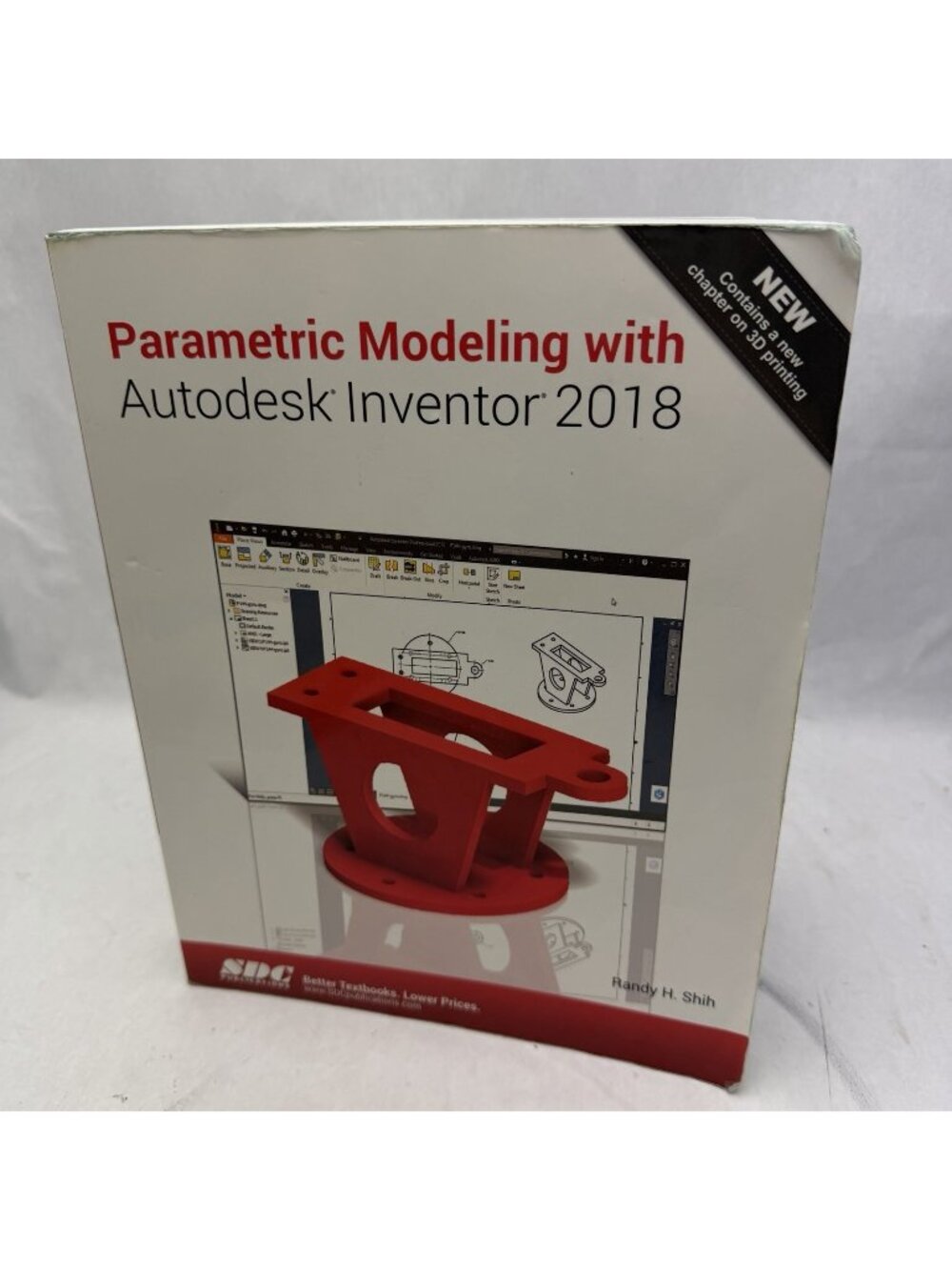 Parametric Modeling with Autodesk Inventor 2018